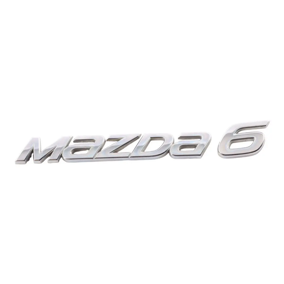 Mazda Mk6 Rear Tailgate Trunk Hatch Emblem Ornament Lettering Badge Ornament