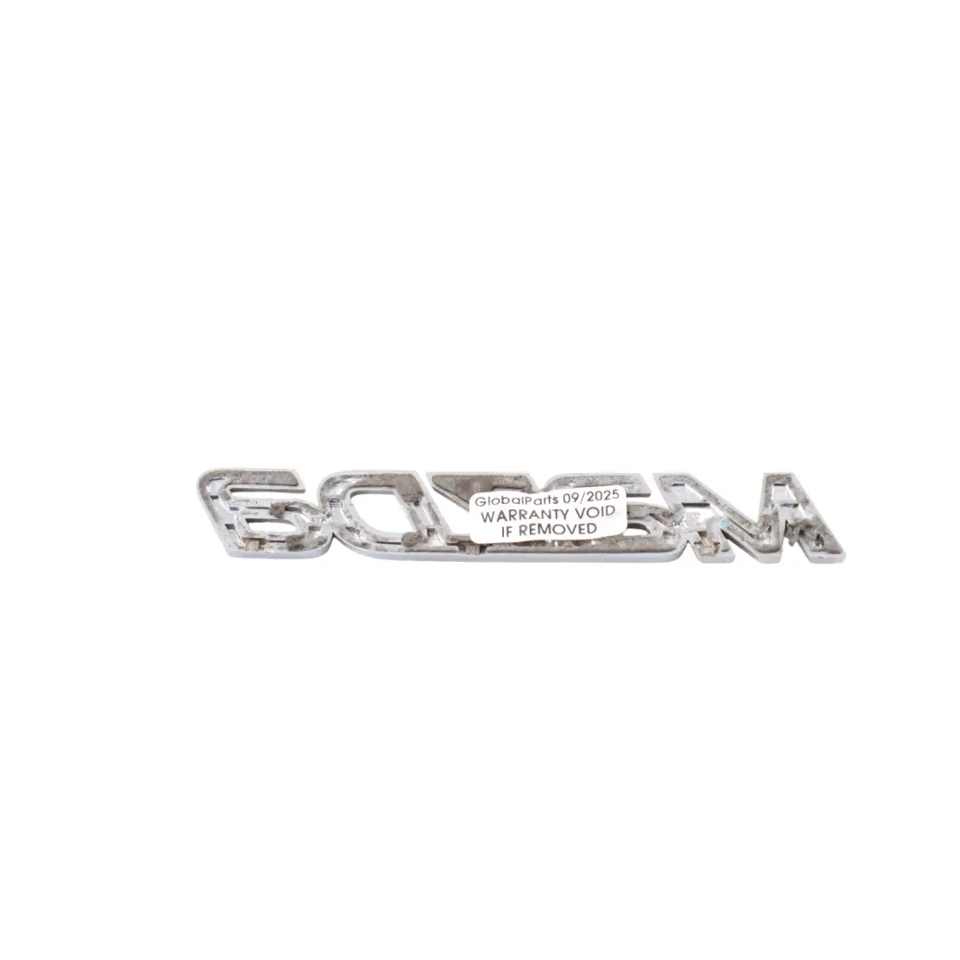 Mazda Mk6 Rear Tailgate Trunk Hatch Emblem Ornament Lettering Badge Ornament - SKU MAZDA-6-LETTERING - Part number MAZDA-6