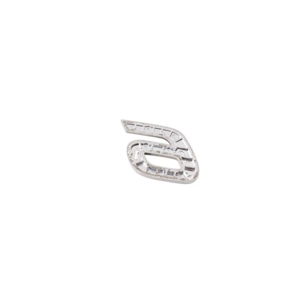  Mazda Mk6 Rear Tailgate Trunk Hatch Emblem Ornament Lettering Badge Ornament - SKU MAZDA-6-LETTERING - Part number MAZDA-6