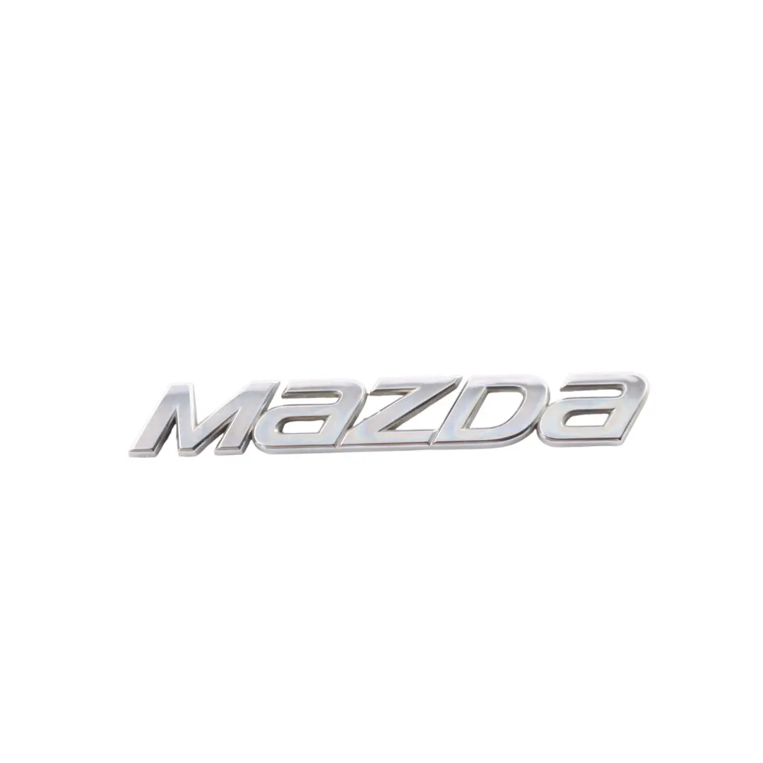 Mazda Mk6 Rear Tailgate Trunk Hatch Emblem Ornament Lettering Badge Ornament - SKU MAZDA-6-LETTERING - Part number MAZDA-6