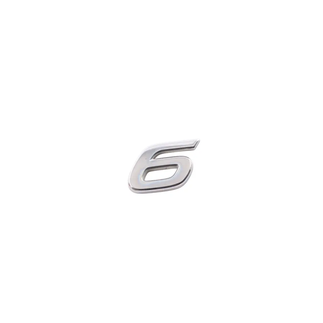  Mazda Mk6 Rear Tailgate Trunk Hatch Emblem Ornament Lettering Badge Ornament - SKU MAZDA-6-LETTERING - Part number MAZDA-6