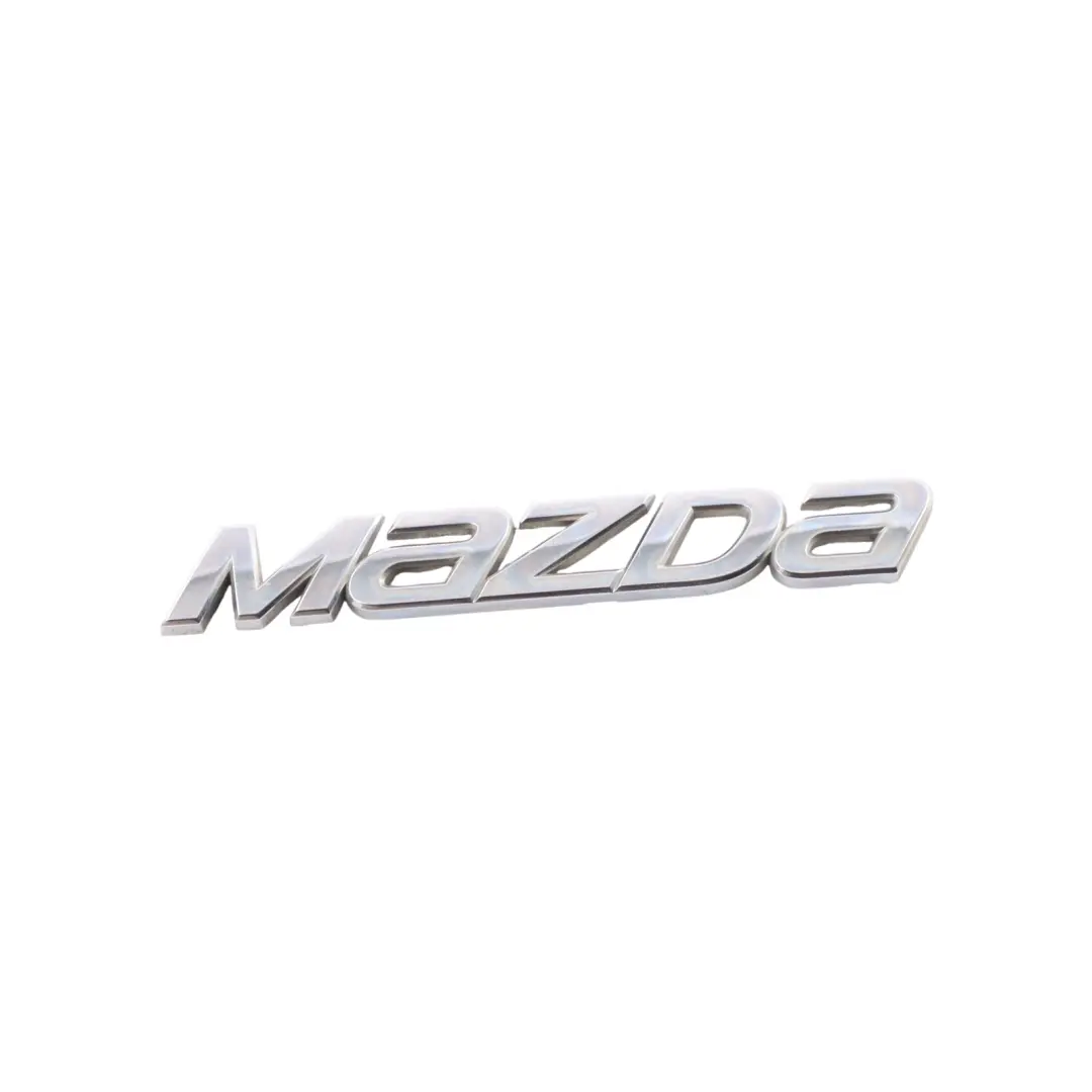Mazda Mk6 Rear Tailgate Trunk Hatch Emblem Ornament Lettering Badge Ornament - SKU MAZDA-6-LETTERING - Part number MAZDA-6