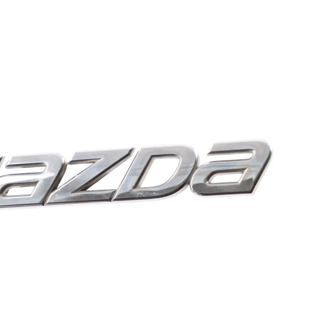  Mazda Mk6 Rear Tailgate Trunk Hatch Emblem Ornament Lettering Badge Ornament - SKU MAZDA-6-LETTERING - Part number MAZDA-6