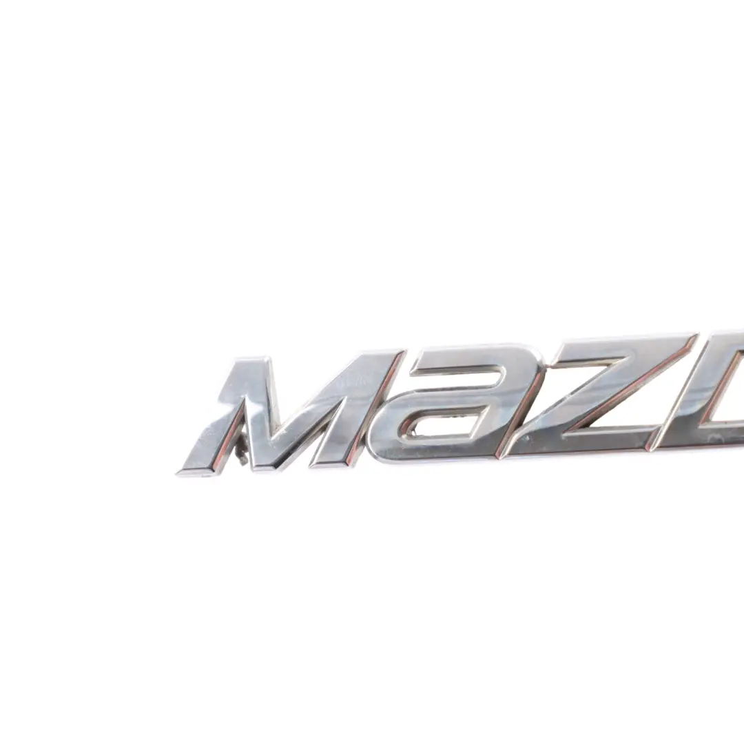  Mazda Mk6 Rear Tailgate Trunk Hatch Emblem Ornament Lettering Badge Ornament - SKU MAZDA-6-LETTERING - Part number MAZDA-6