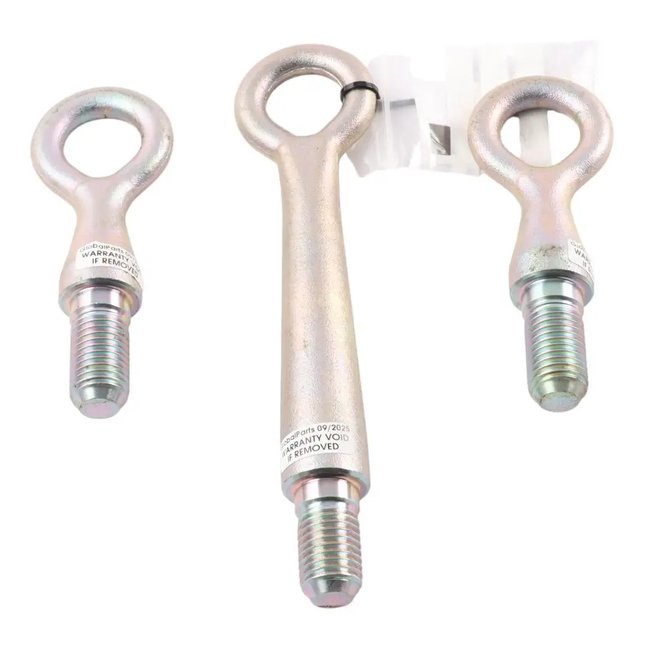 Mazda 6 GJ Towing Eyes Tow Hooks Hitch Loop Tool Set x3