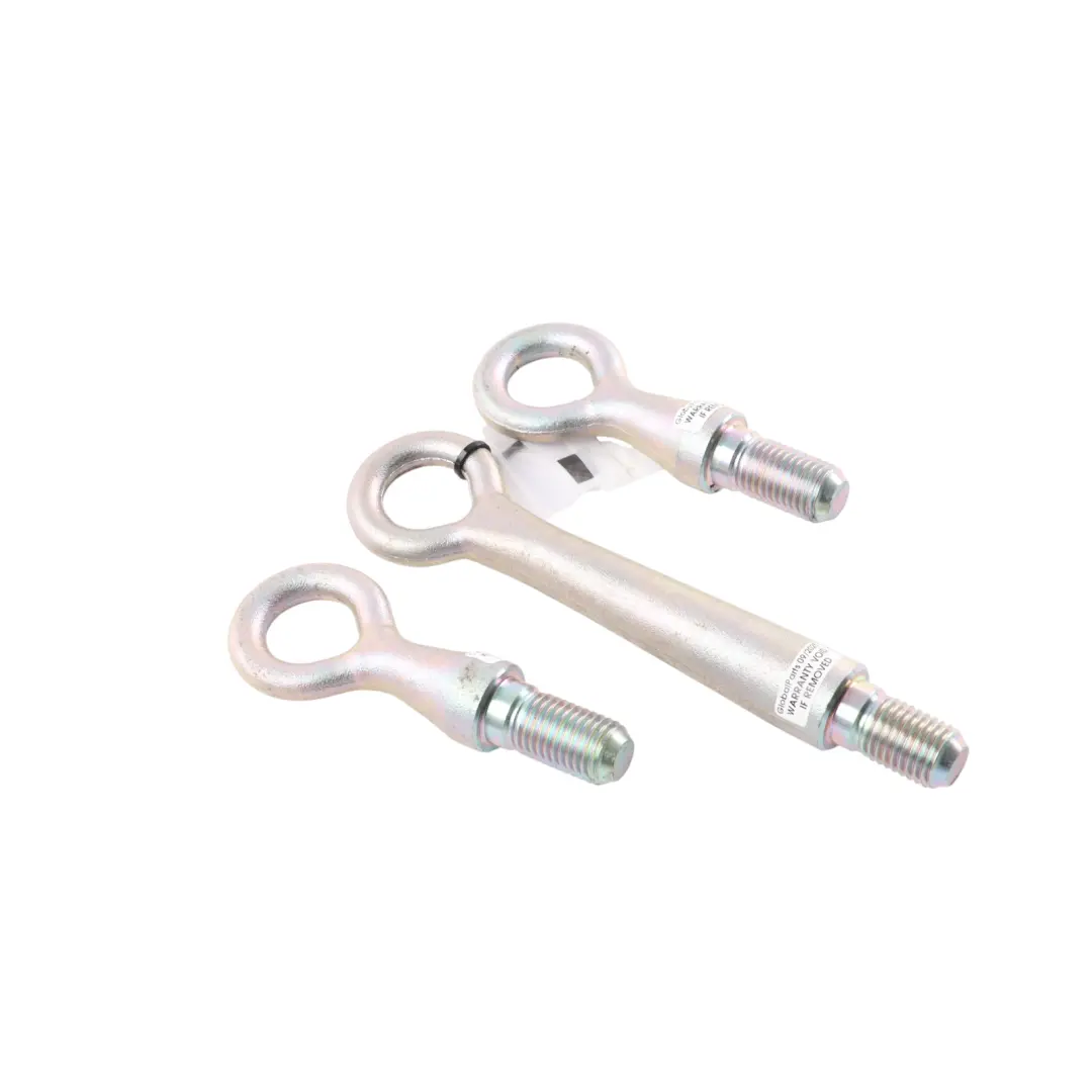 Mazda 6 GJ Towing Eyes Tow Hooks Hitch Loop Tool Set x3 - SKU MAZDA-HOOK-SET - Part number MAZDA-HOOK-SET