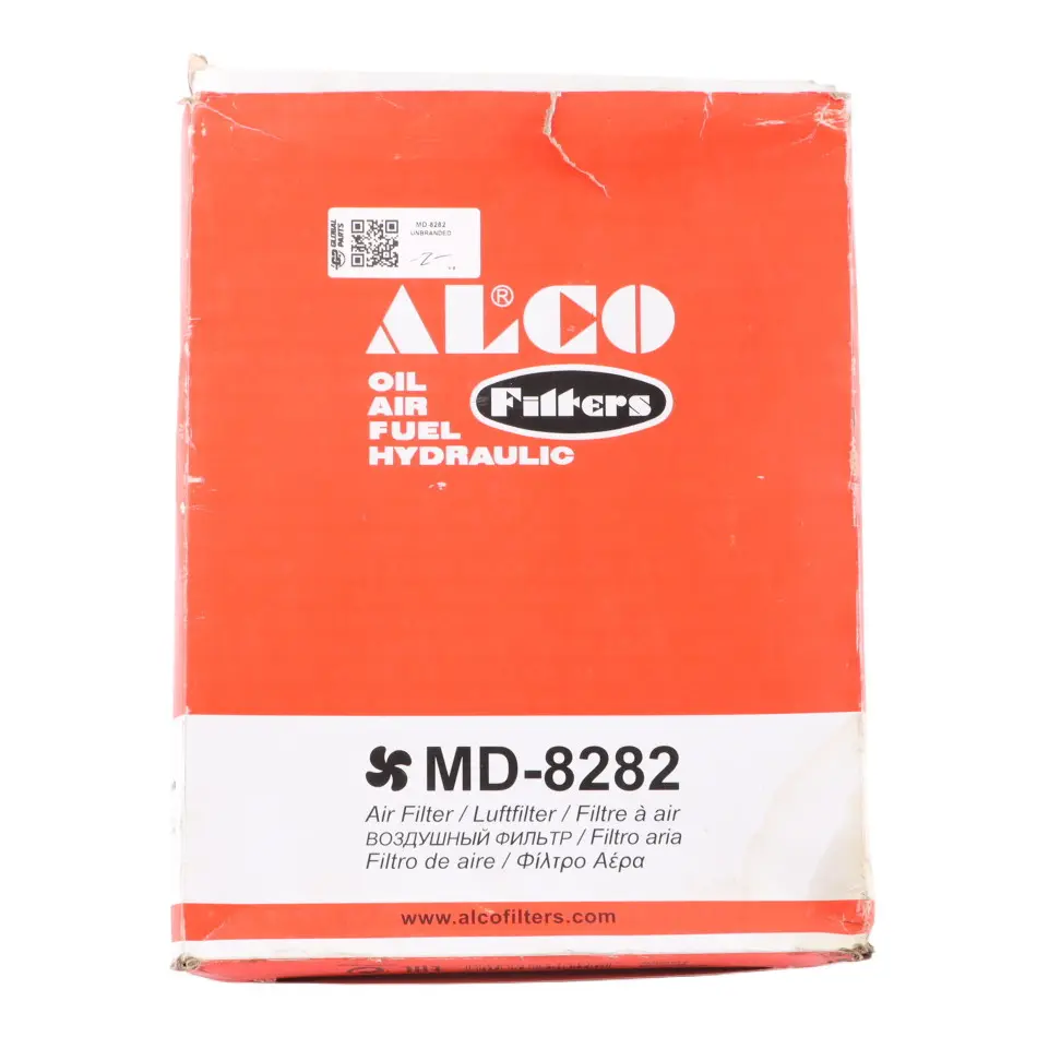 ALCO Air Filter Mercedes Sprinter W906 Volkswagen Crafter to with Part number MD-8282 ALCO Air Filter Mercedes Sprinter W906 Volkswagen Crafter - SKU MD-8282 - Part number MD-8282