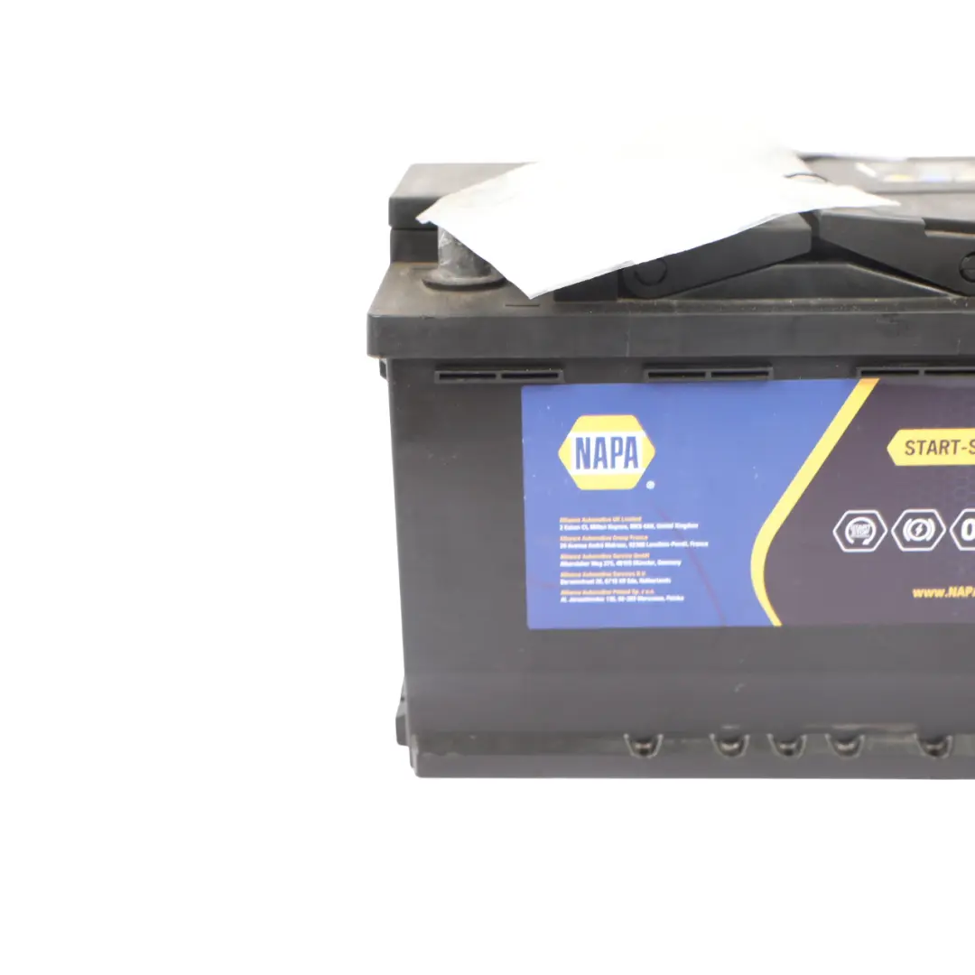 NAPA AGM Accumulator Car Battery Electrical Unit 70Ah 760A 12V to with Part number AGM096N NAPA AGM Accumulator Car Battery Electrical Unit 70Ah 760A 12V - SKU NAPA-AGM-70AH-1 - Part number AGM096N