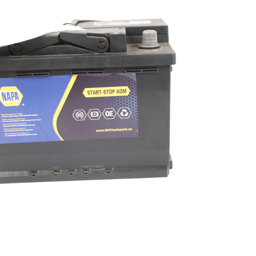  NAPA AGM Accumulator Car Battery Electrical Unit 70Ah 760A 12V - SKU NAPA-AGM-70AH-1 - Part number AGM096N