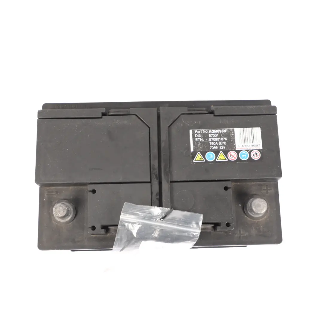 NAPA AGM Accumulator Car Battery Electrical Unit 70Ah 760A 12V to with Part number AGM096N NAPA AGM Accumulator Car Battery Electrical Unit 70Ah 760A 12V - SKU NAPA-AGM-70AH-1 - Part number AGM096N