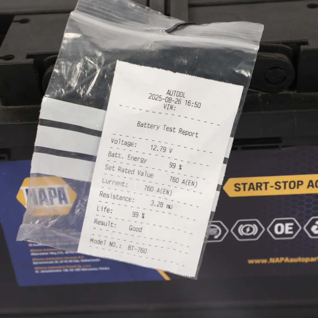 NAPA AGM Accumulator Car Battery Electrical Unit 70Ah 760A 12V to with Part number AGM096N NAPA AGM Accumulator Car Battery Electrical Unit 70Ah 760A 12V - SKU NAPA-AGM-70AH-1 - Part number AGM096N