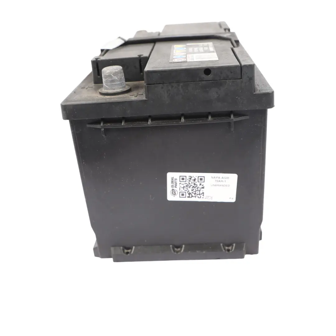  NAPA AGM Accumulator Car Battery Electrical Unit 70Ah 760A 12V - SKU NAPA-AGM-70AH-1 - Part number AGM096N