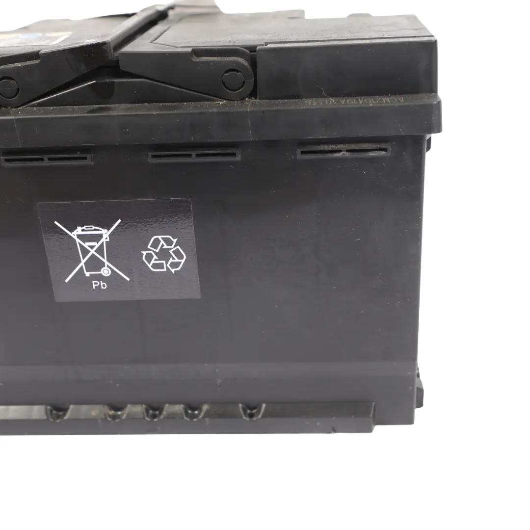  NAPA AGM Accumulator Car Battery Electrical Unit 70Ah 760A 12V - SKU NAPA-AGM-70AH-1 - Part number AGM096N