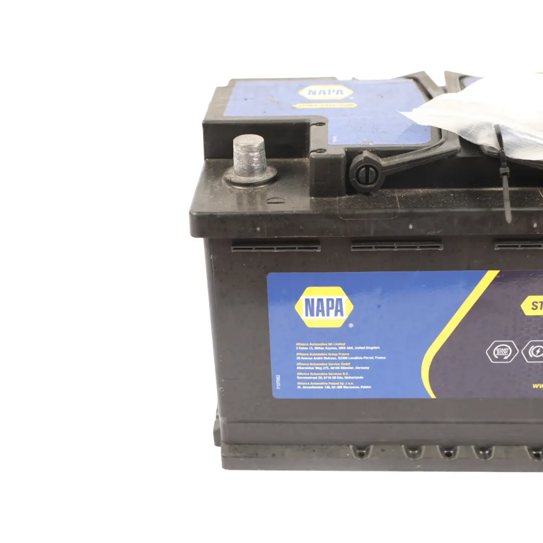  NAPA AGM Accumulator Car Battery Electrical Unit 70Ah 760A 12V - SKU NAPA-AGM-70AH - Part number AGM096N