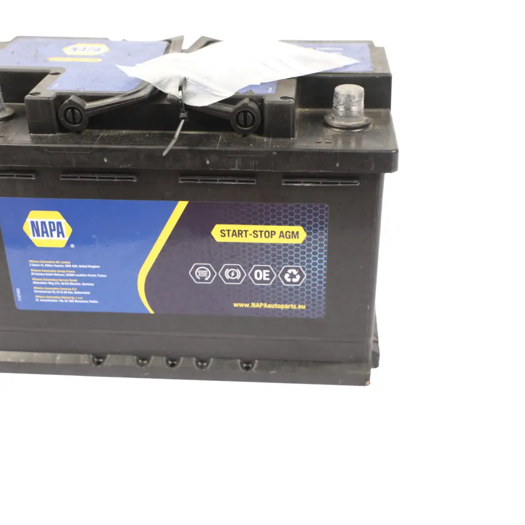 NAPA AGM Accumulator Car Battery Electrical Unit 70Ah 760A 12V to with Part number AGM096N NAPA AGM Accumulator Car Battery Electrical Unit 70Ah 760A 12V - SKU NAPA-AGM-70AH - Part number AGM096N