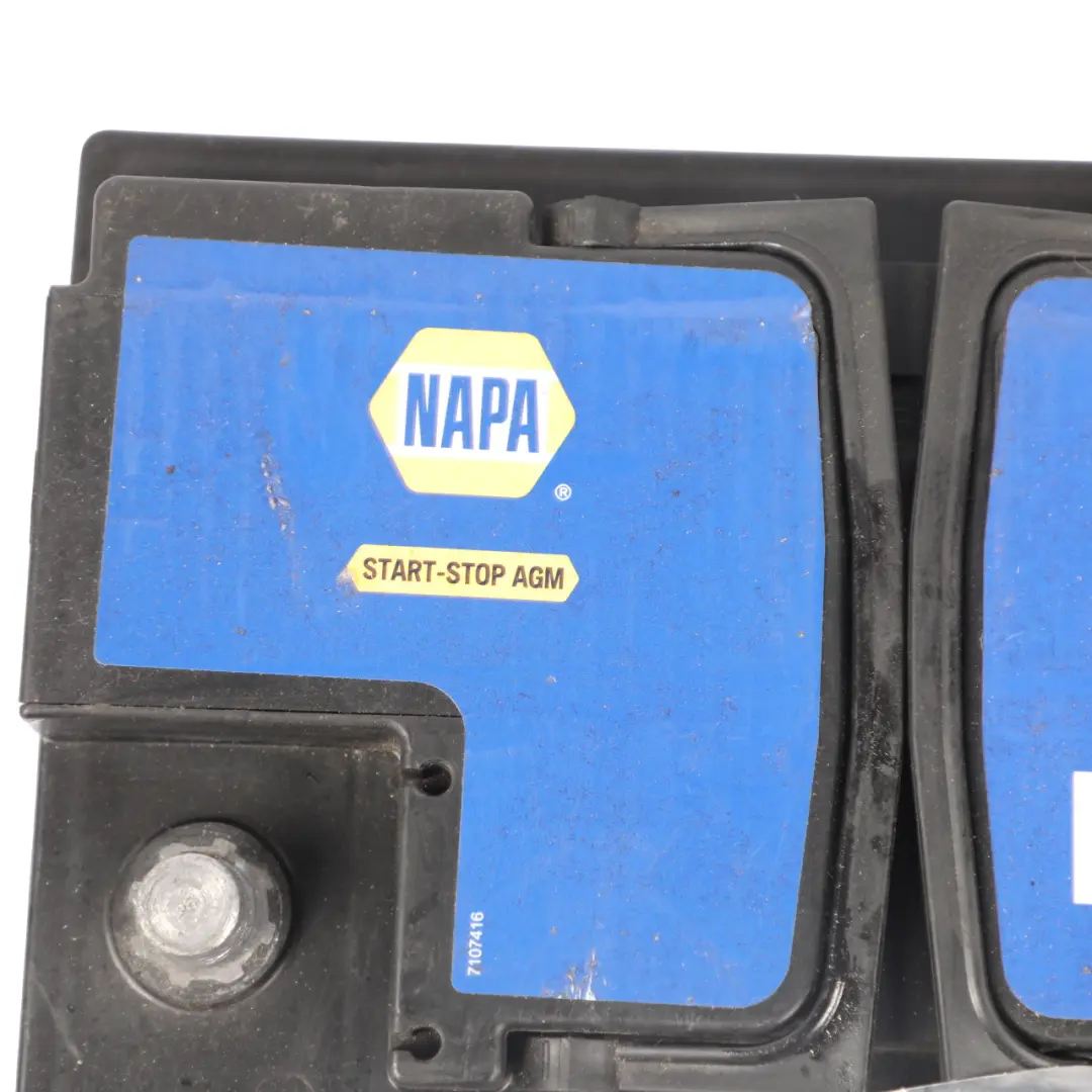 NAPA AGM Accumulator Car Battery Electrical Unit 70Ah 760A 12V to with Part number AGM096N NAPA AGM Accumulator Car Battery Electrical Unit 70Ah 760A 12V - SKU NAPA-AGM-70AH - Part number AGM096N