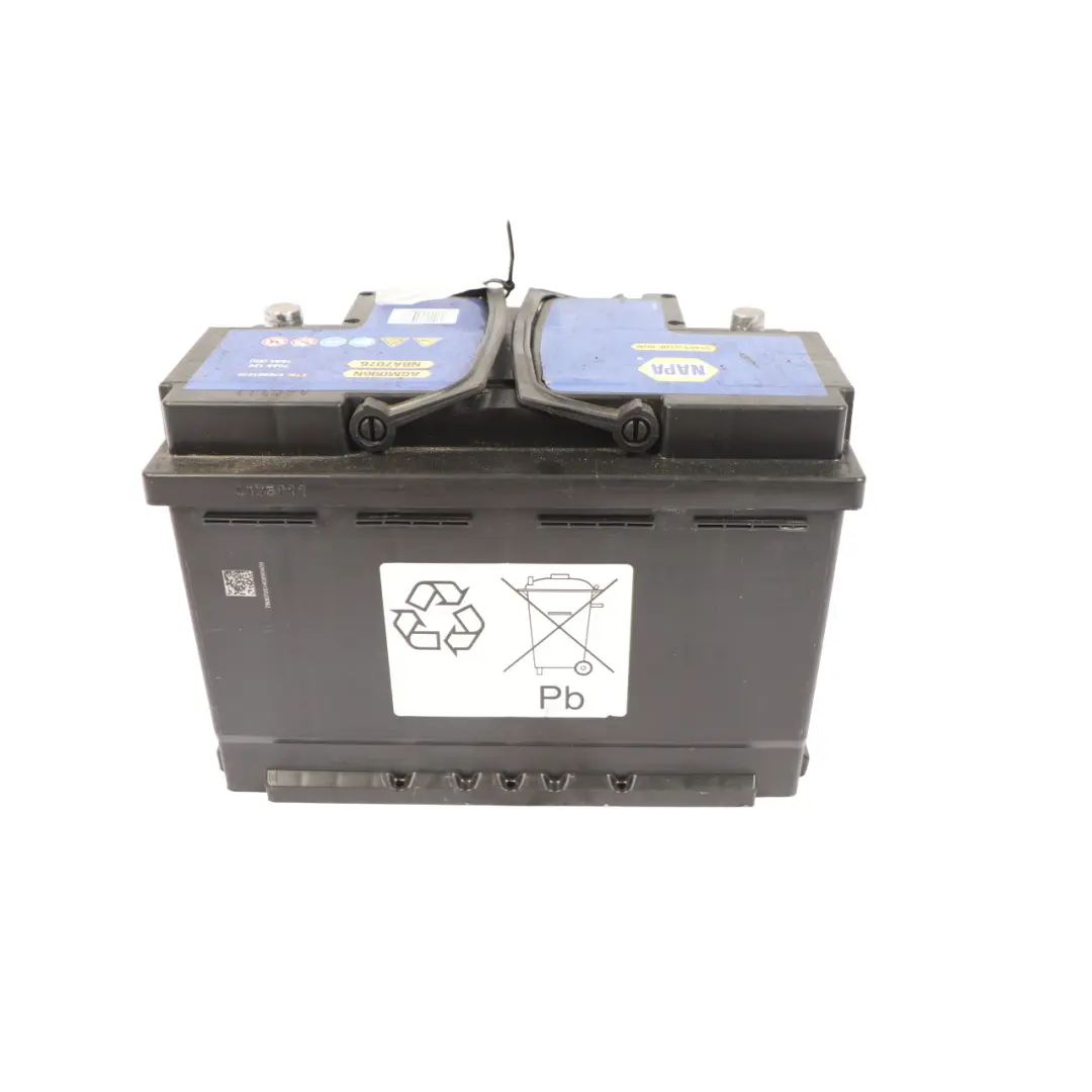 NAPA AGM Accumulator Car Battery Electrical Unit 70Ah 760A 12V to with Part number AGM096N NAPA AGM Accumulator Car Battery Electrical Unit 70Ah 760A 12V - SKU NAPA-AGM-70AH - Part number AGM096N
