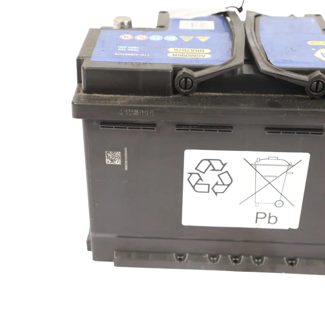 NAPA AGM Accumulator Car Battery Electrical Unit 70Ah 760A 12V to with Part number AGM096N NAPA AGM Accumulator Car Battery Electrical Unit 70Ah 760A 12V - SKU NAPA-AGM-70AH - Part number AGM096N