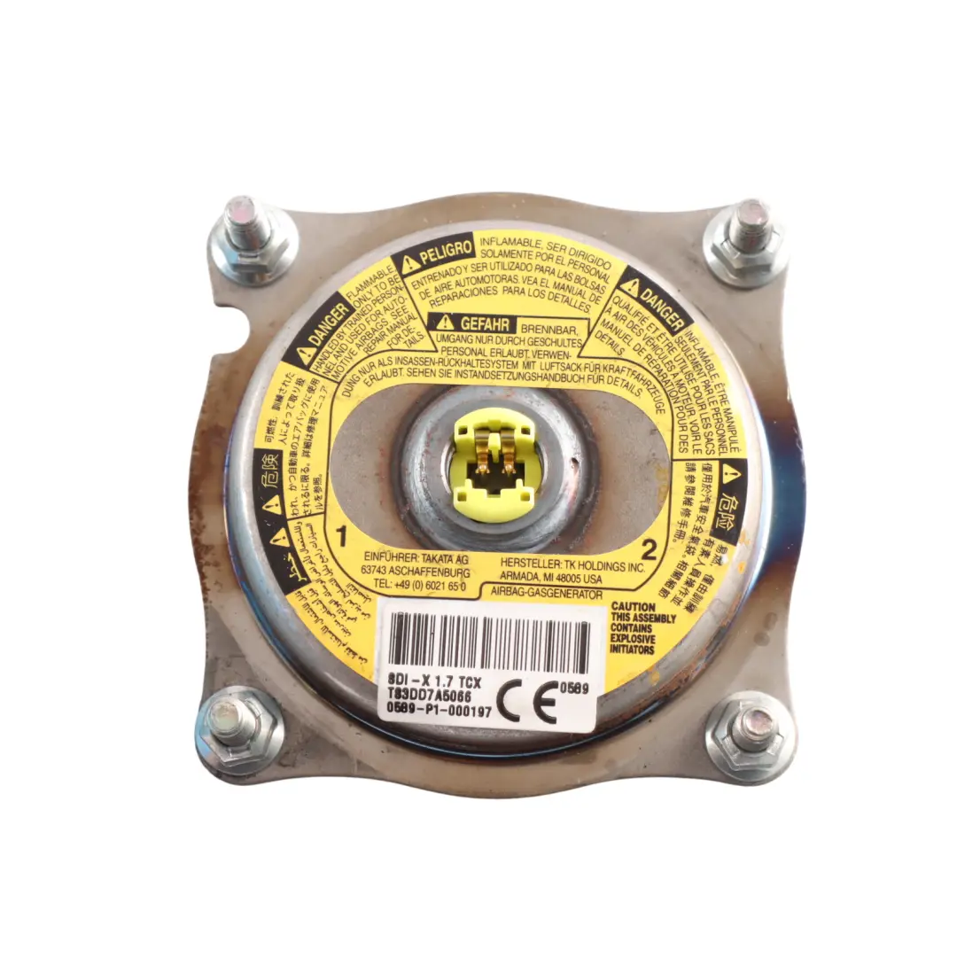 Module Front Passenger Side Dashboard Dash to Mazda 6 GJ Air with Part number PAB-3 Mazda 6 GJ Air Module Front Passenger Side Dashboard Dash - SKU PAB-3-1004 - Part number PAB-3