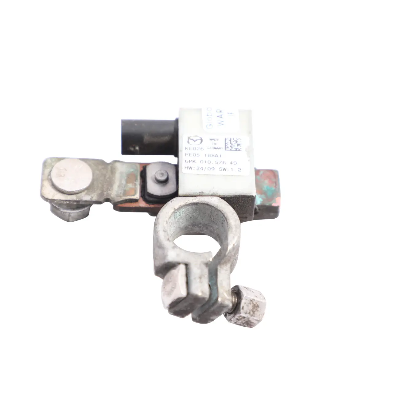 Mazda 6 GJ Negative Battery Terminal Electrical Pole Cable Mount PE05-188A1