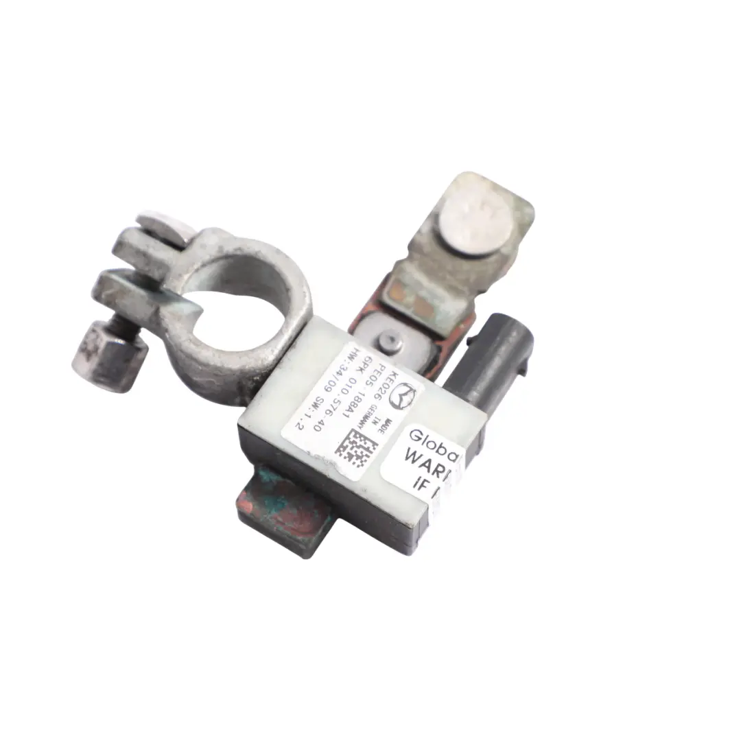 Negative Battery Terminal Electrical Pole Cable Mount to Mazda 6 GJ with Part number PE05-188A1 Mazda 6 GJ Negative Battery Terminal Electrical Pole Cable Mount - SKU PE05-188A1 - Part number PE05-188A1