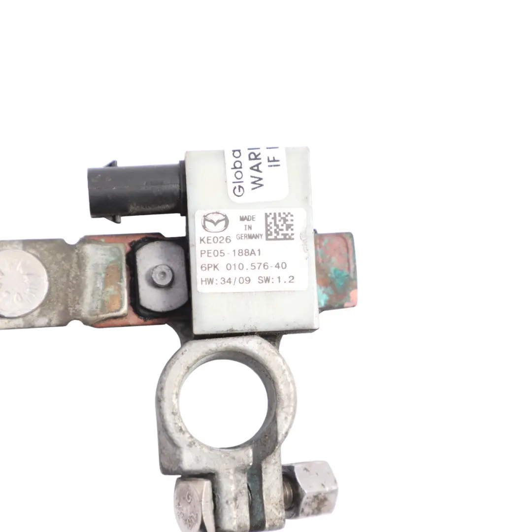  Mazda 6 GJ Negative Battery Terminal Electrical Pole Cable Mount - SKU PE05-188A1 - Part number PE05-188A1
