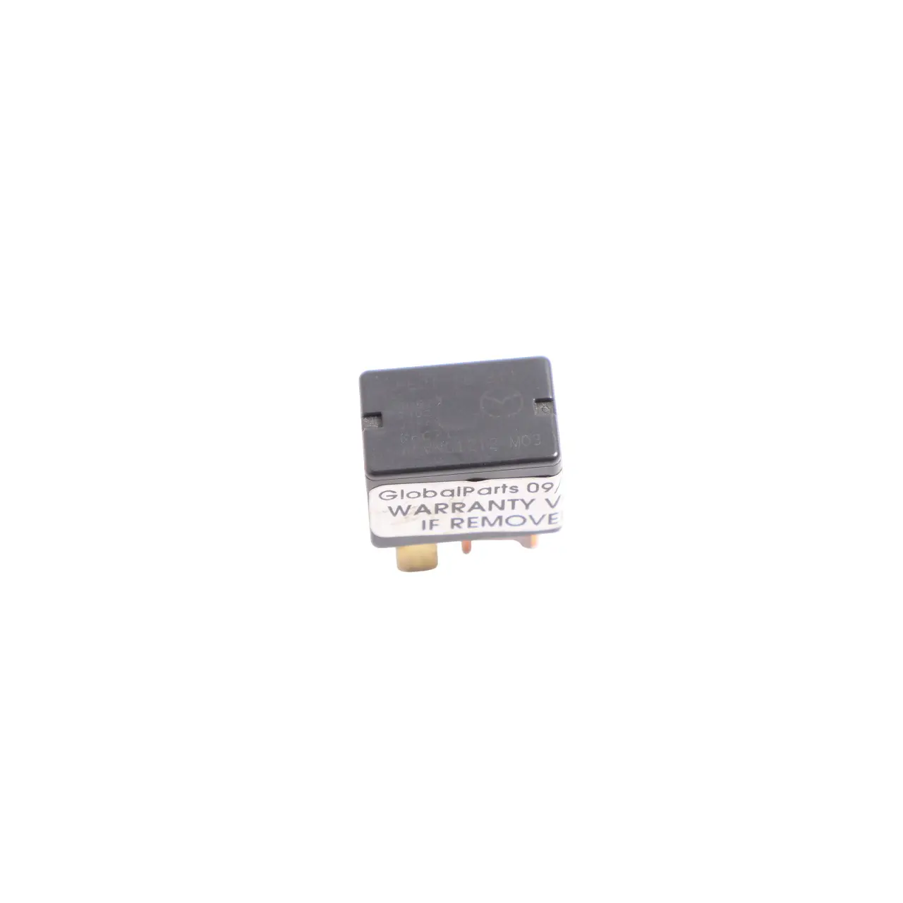 Mazda 6 GJ Relay 4-Pin Electrical Unit Multi-Purpose Relay Black ACVN51212