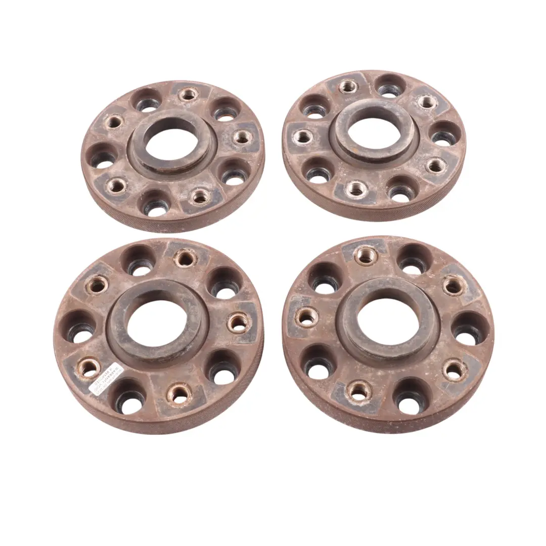  Bimecc Alloy Wheel Spacers Hubcentric Shims Porsche 5x130 71.6mm 20mm 25mm Set - SKU PORSCHE-SPACERS-SET - Part number PORSCHE-SPACERS-SET