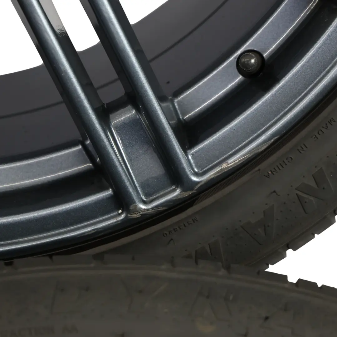 Porsche Cayenne 92A Komplet Felg 21" 10J ET:50 VIA Opony 295/35 R21 - SKU PORSCHE-VIA-SET - Numer Części PORSCHE-VIA-SET