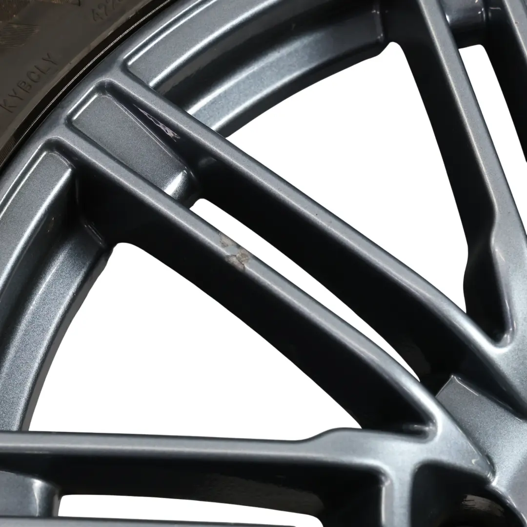 Alloy Rim Set 21" 10J ET:50 VIA Tyre 295/35 R21 to Porsche Cayenne 92A Wheel with Part number PORSCHE-VIA-SET Porsche Cayenne 92A Wheel Alloy Rim Set 21" 10J ET:50 VIA Tyre 295/35 R21 - SKU PORSCHE-VIA-SET - Part number PORSCHE-VIA-SET