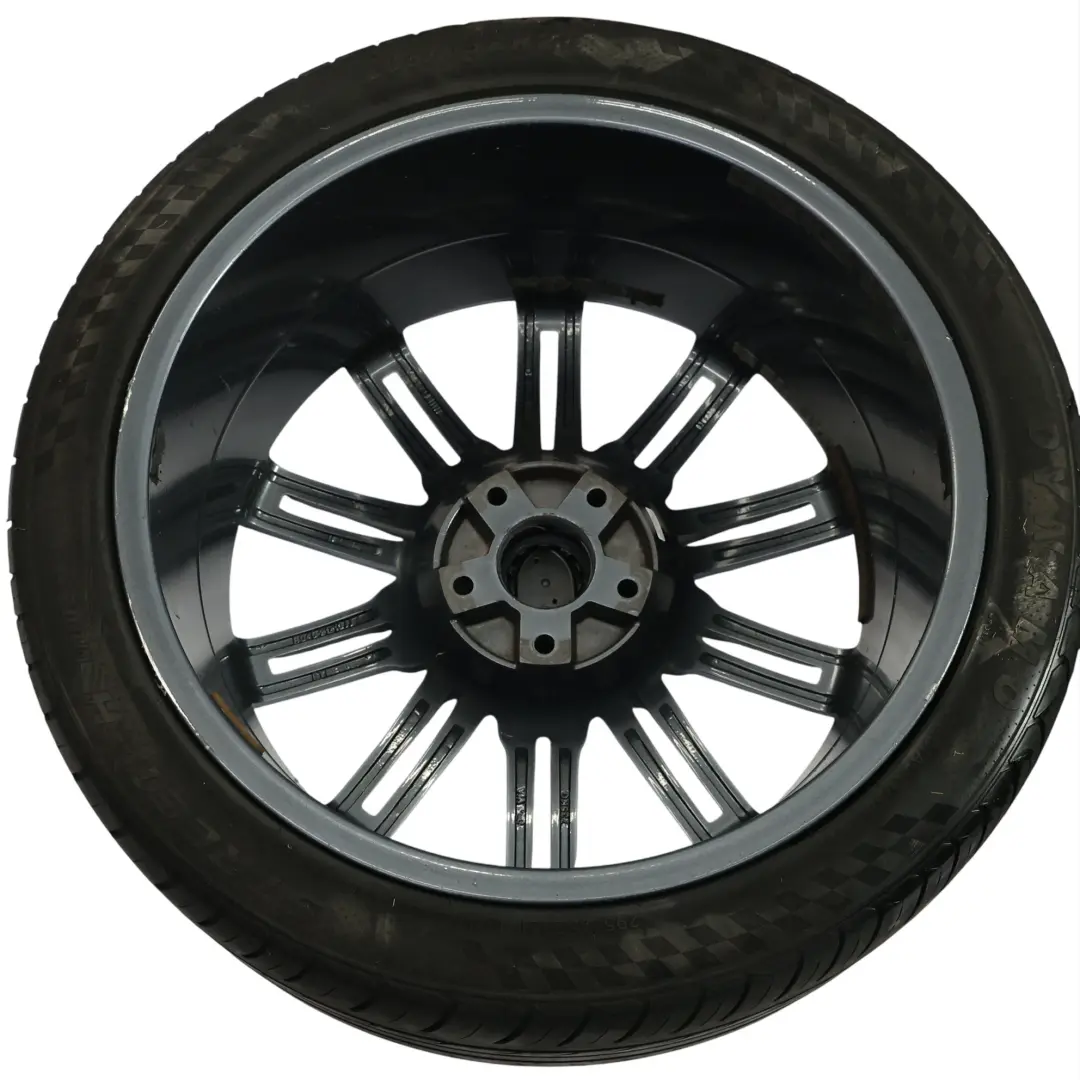 Alloy Rim Set 21" 10J ET:50 VIA Tyre 295/35 R21 to Porsche Cayenne 92A Wheel with Part number PORSCHE-VIA-SET Porsche Cayenne 92A Wheel Alloy Rim Set 21" 10J ET:50 VIA Tyre 295/35 R21 - SKU PORSCHE-VIA-SET - Part number PORSCHE-VIA-SET