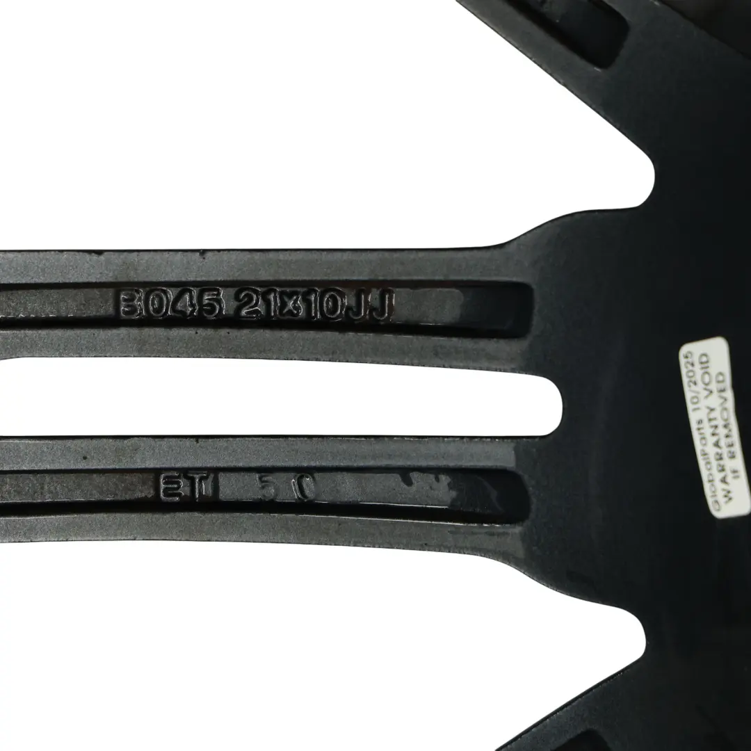 Ensemble Jantes Alliage 21" 10J ET:50 VIA Pneu 295/35 R21 pour Porsche Cayenne 92A à propos du numéro de pièce PORSCHE-VIA-SET Porsche Cayenne 92A Ensemble Jantes Alliage 21" 10J ET:50 VIA Pneu 295/35 R21 - SKU PORSCHE-VIA-SET - Numéro de pièce PORSCHE-VIA-SET