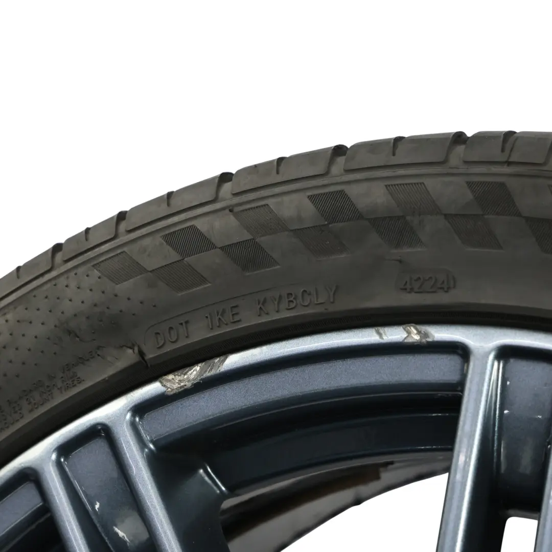 Porsche Cayenne 92A Komplet Felg 21" 10J ET:50 VIA Opony 295/35 R21 - SKU PORSCHE-VIA-SET - Numer Części PORSCHE-VIA-SET