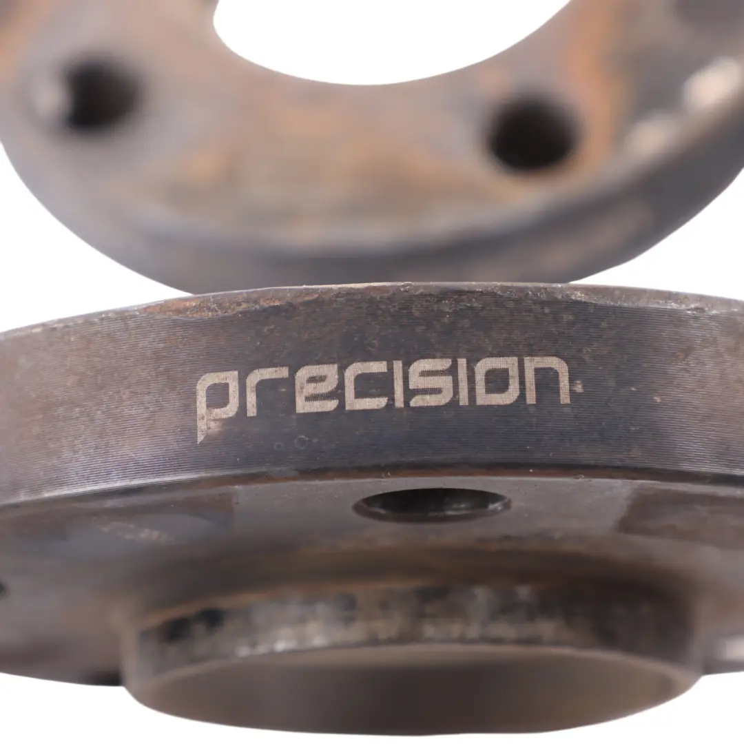  Precision Dynamics Alloy Wheel Spacers Hubcentric Shims Set 5x112 66.6mm - SKU PRECISION-5-112 - Part number PRECISION-5-112