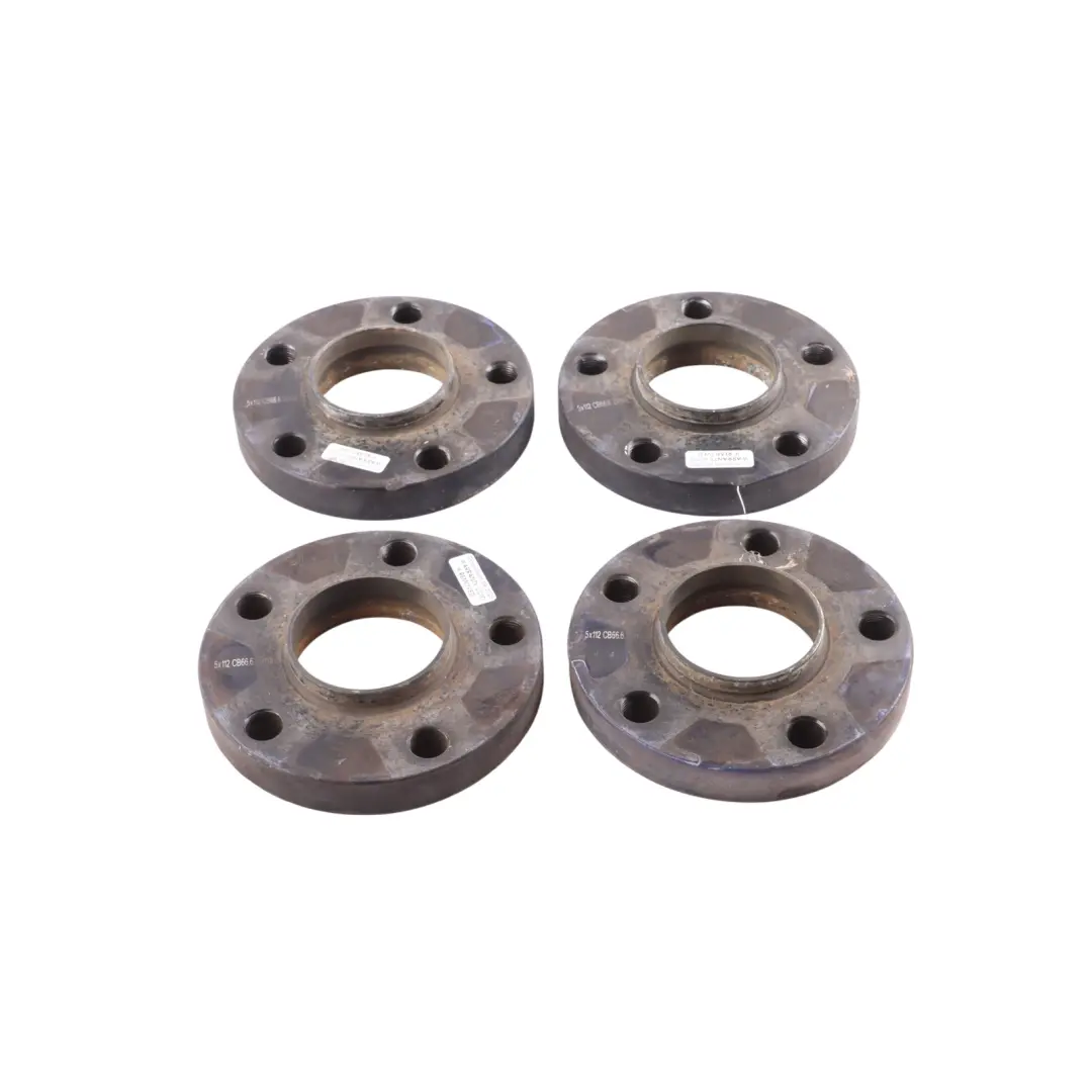  Precision Dynamics Alloy Wheel Spacers Hubcentric Shims Set 5x112 66.6mm - SKU PRECISION-5-112 - Part number PRECISION-5-112