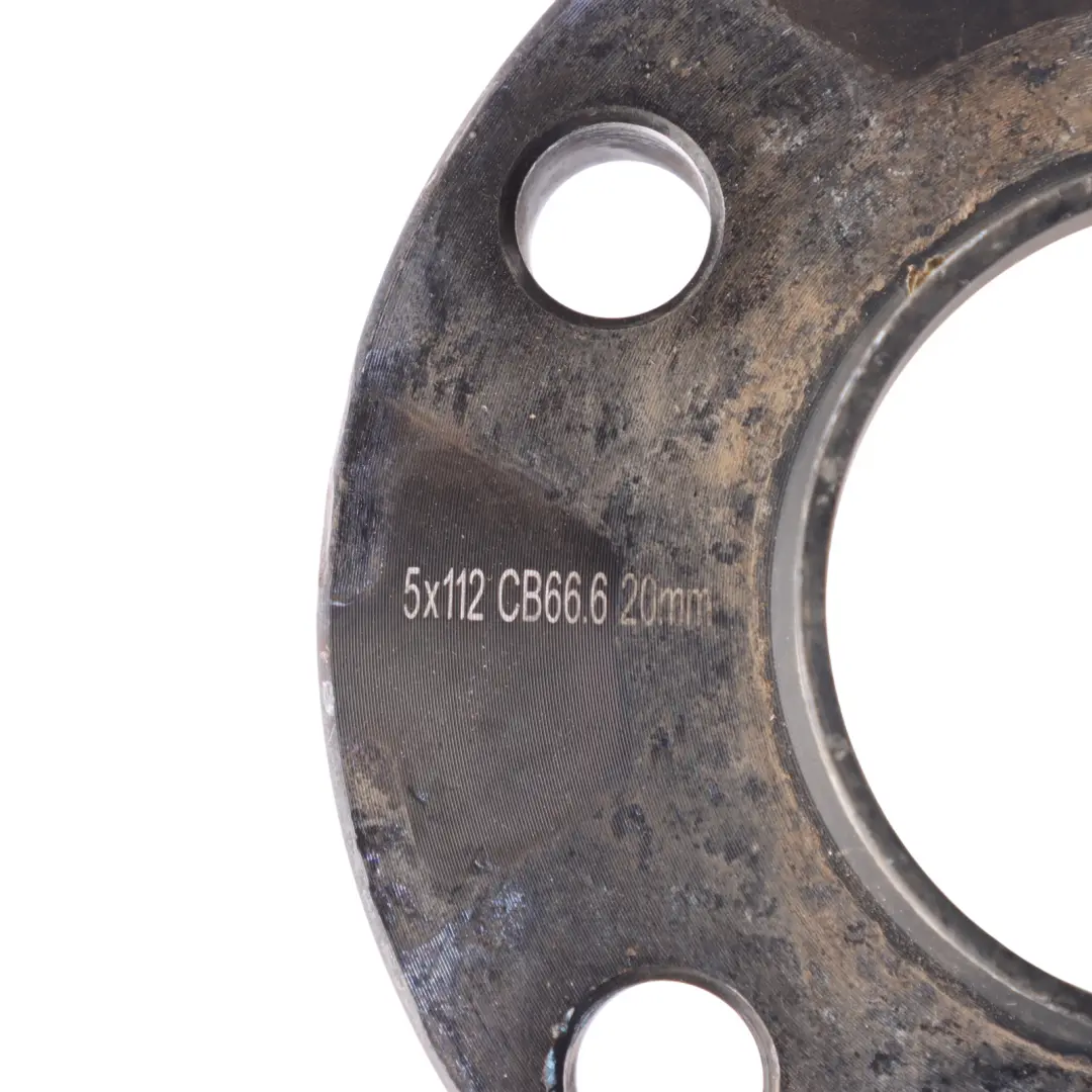 Precision Dynamics Alloy Wheel Spacers Hubcentric Shims Set 5x112 66.6mm - SKU PRECISION-5-112 - Part number PRECISION-5-112