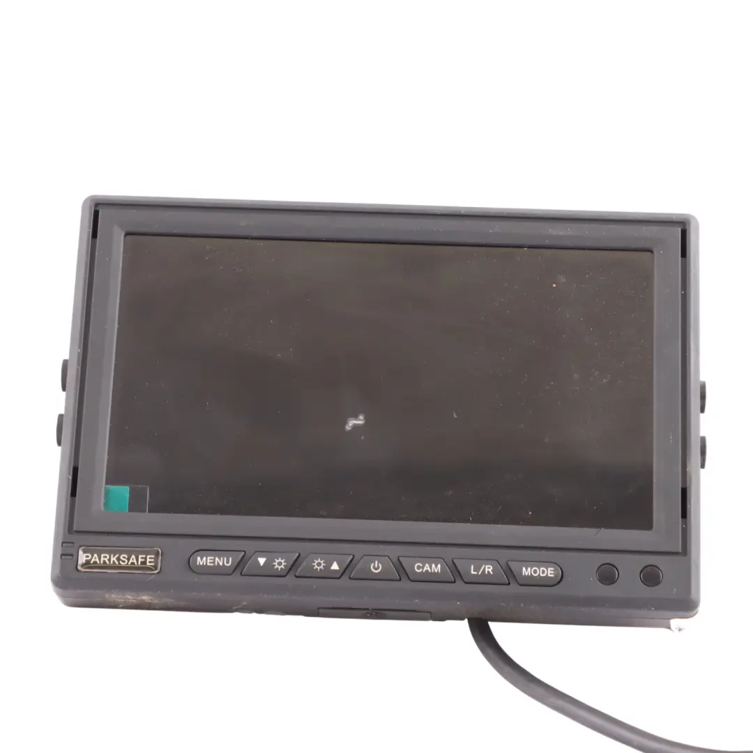 Parksafe Parking System 7" Display Screen Monitor 2-Channel AHD to with Part number PS035 Parksafe Parking System 7" Display Screen Monitor 2-Channel AHD - SKU PS035 - Part number PS035