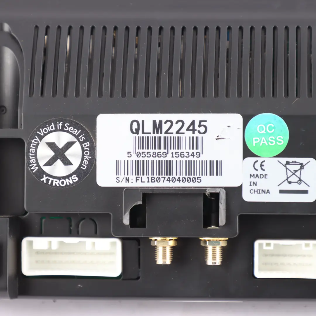 Xtrons Multimedia Player Radio Head Unit Android to Mercedes C117 W176 with Part number QLM2245 Mercedes C117 W176 Xtrons Multimedia Player Radio Head Unit Android - SKU QLM2245 - Part number QLM2245