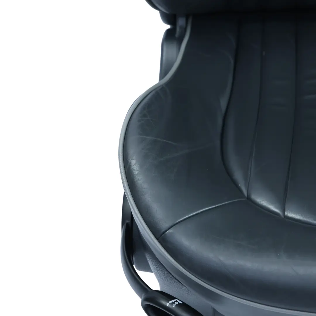  Sedili in pelle Mini R50 riscaldati Park Lane Black Sedile anteriore posteriore - SKU R50-Seats-Set-Park-Lane-English-Panther - Numero di parte R50 Seats Set Park Lane English Panther