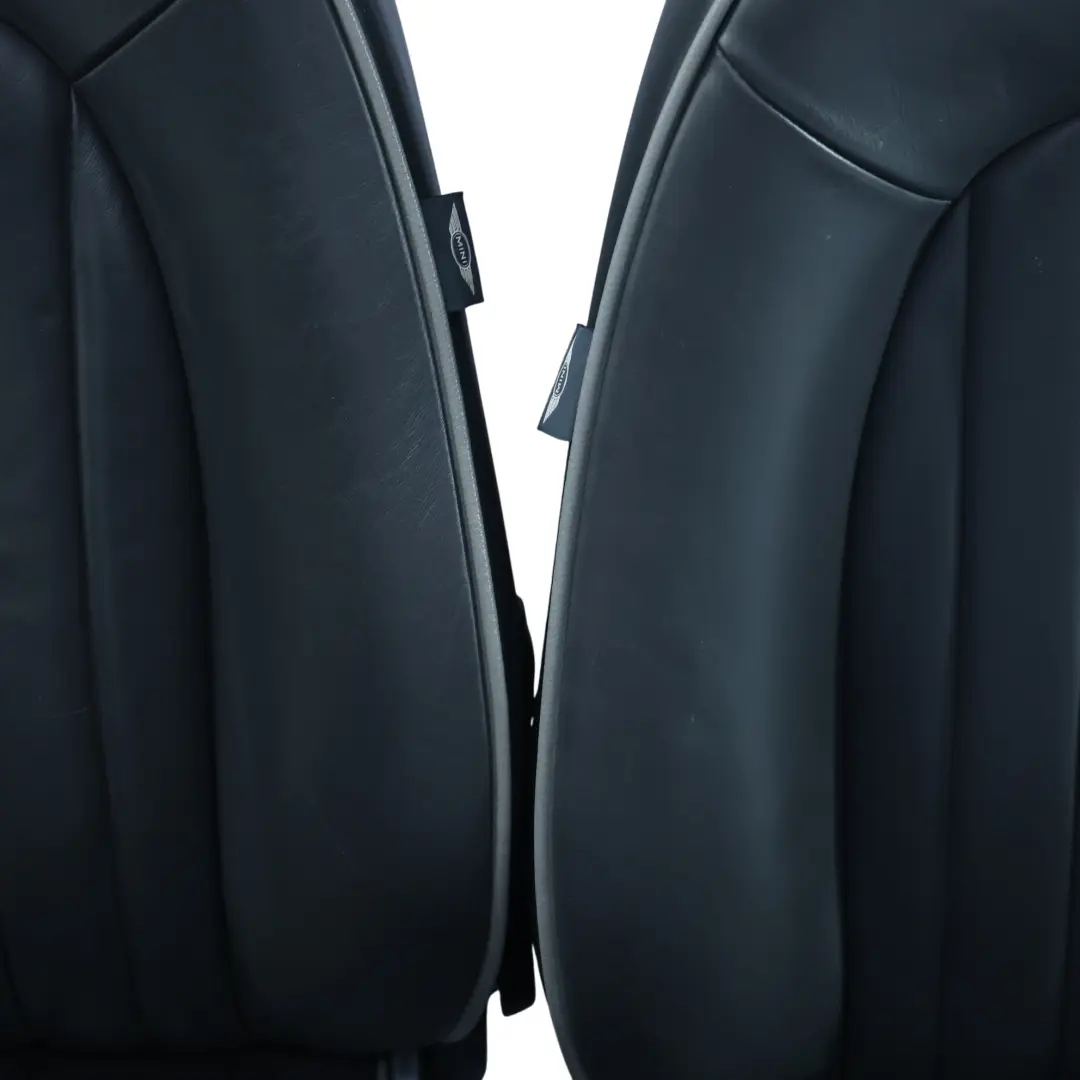 Leather Seats Heated English Park Lane Panther Black Front Rear Seat to Mini R50 with Part number R50 Seats Set Park Lane English Panther Mini R50 Leather Seats Heated English Park Lane Panther Black Front Rear Seat - SKU R50-Seats-Set-Park-Lane-English-Panther - Part number R50 Seats Set Park Lane English Panther