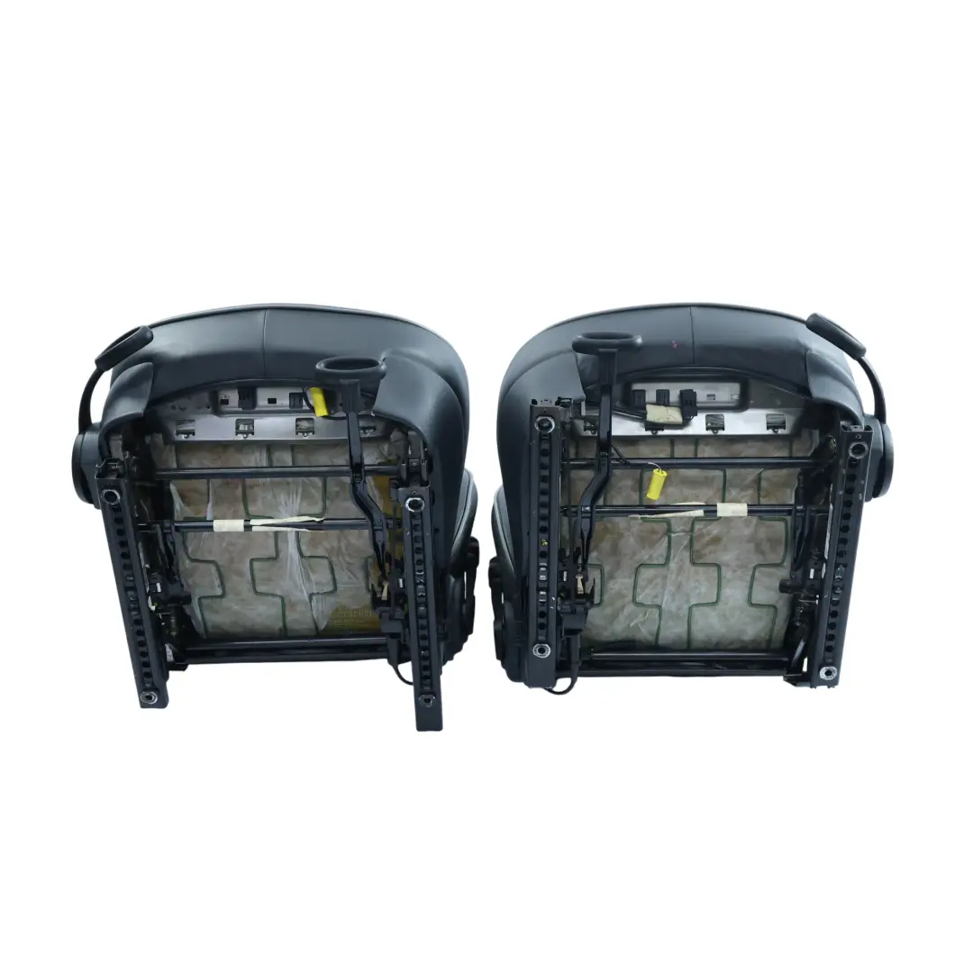  Ledersitze Mini R50 Beheizt Englisch Park Lane Panther Schwarz Vorne Hinten Sitz - SKU R50-Seats-Set-Park-Lane-English-Panther - Teilenummer R50 Seats Set Park Lane English Panther