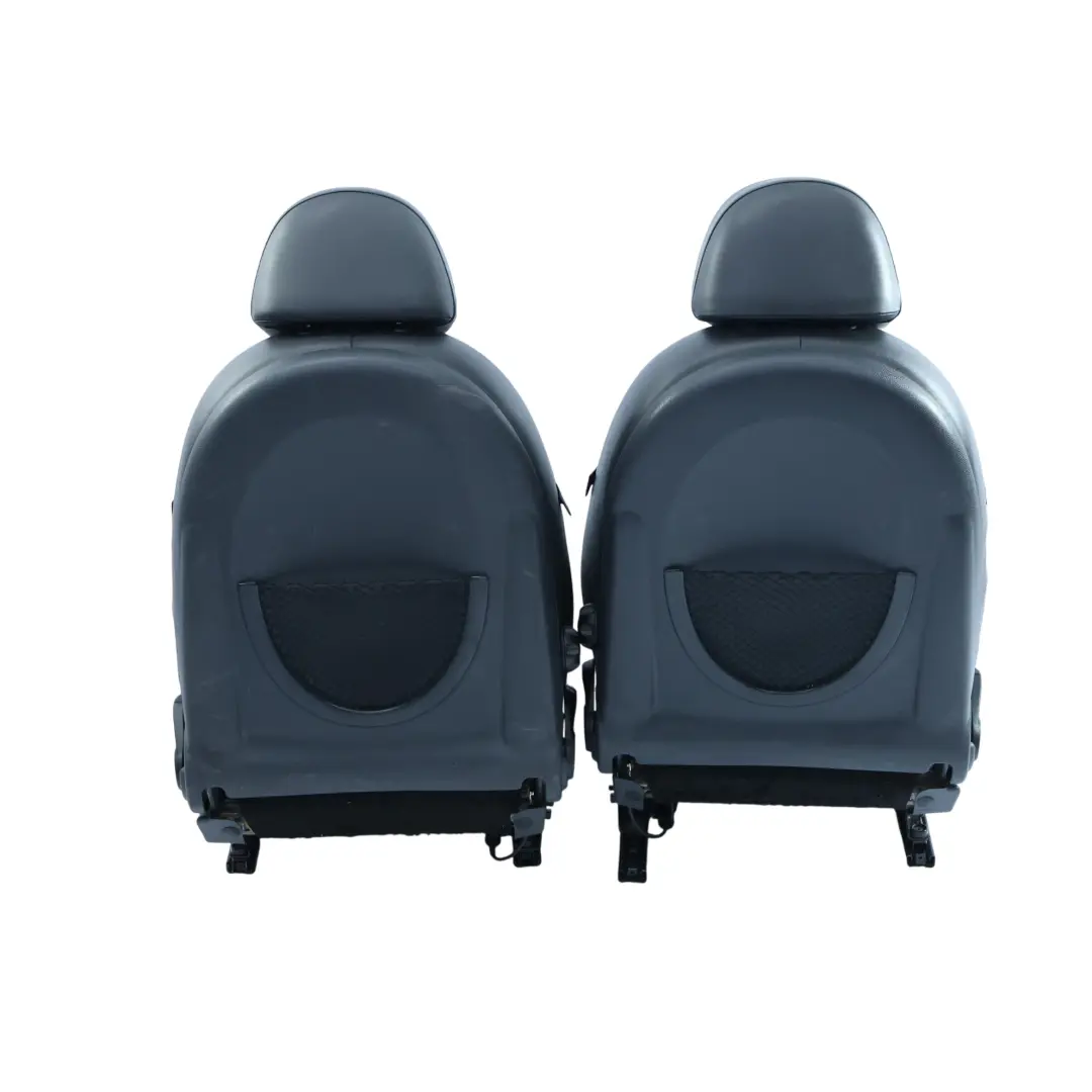  Ledersitze Mini R50 Beheizt Englisch Park Lane Panther Schwarz Vorne Hinten Sitz - SKU R50-Seats-Set-Park-Lane-English-Panther - Teilenummer R50 Seats Set Park Lane English Panther