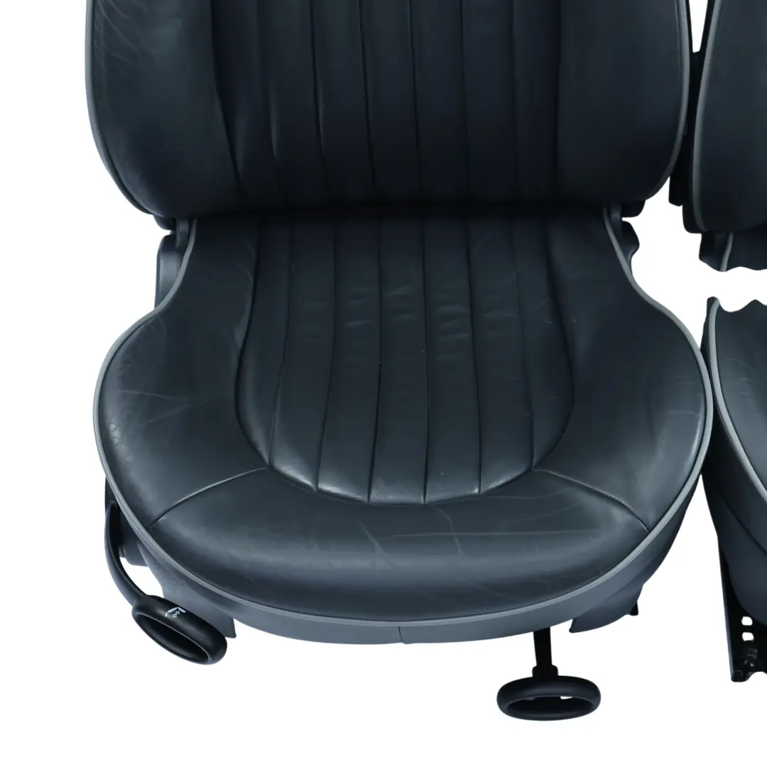 Sedili in pelle Mini R50 riscaldati Park Lane Black Sedile anteriore posteriore per con numero di parte R50 Seats Set Park Lane English Panther Sedili in pelle Mini R50 riscaldati Park Lane Black Sedile anteriore posteriore - SKU R50-Seats-Set-Park-Lane-English-Panther - Numero di parte R50 Seats Set Park Lane English Panther