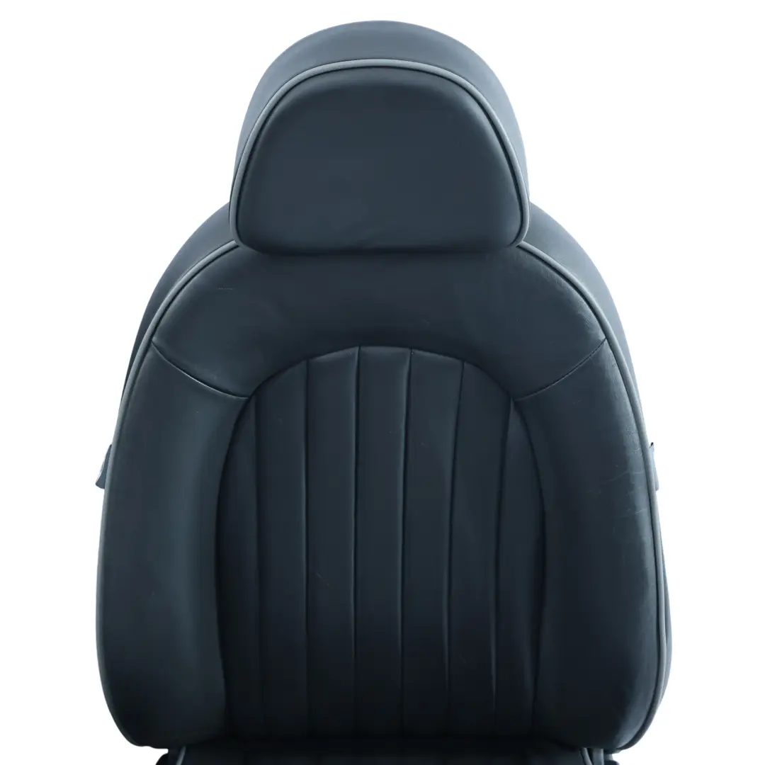  Sièges cuir Mini R50 chauffants anglais Park Lane Siège avant arrière noir - SKU R50-Seats-Set-Park-Lane-English-Panther - Numéro de pièce R50 Seats Set Park Lane English Panther