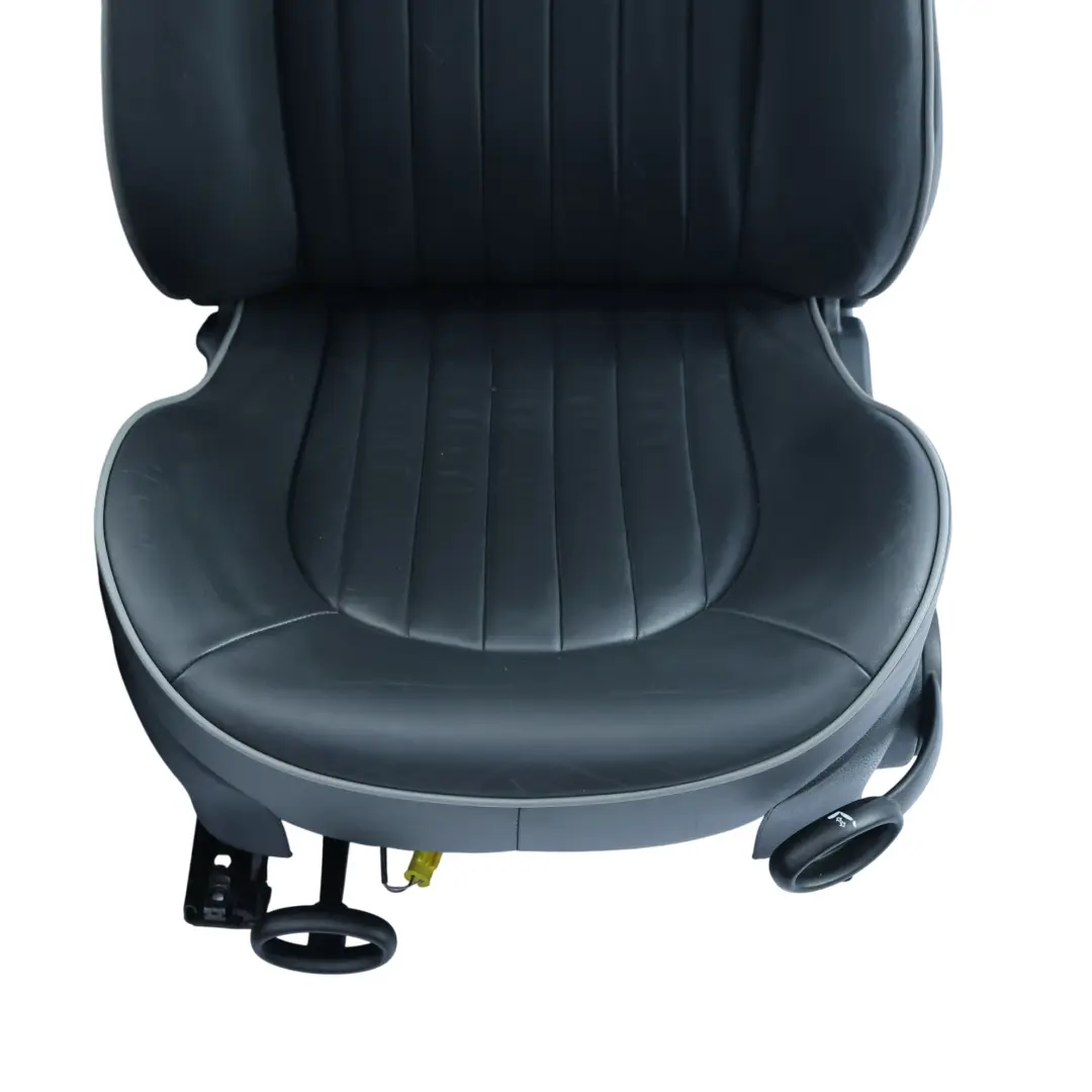  Sièges cuir Mini R50 chauffants anglais Park Lane Siège avant arrière noir - SKU R50-Seats-Set-Park-Lane-English-Panther - Numéro de pièce R50 Seats Set Park Lane English Panther