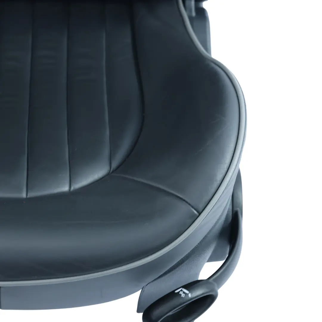  Sièges cuir Mini R50 chauffants anglais Park Lane Siège avant arrière noir - SKU R50-Seats-Set-Park-Lane-English-Panther - Numéro de pièce R50 Seats Set Park Lane English Panther