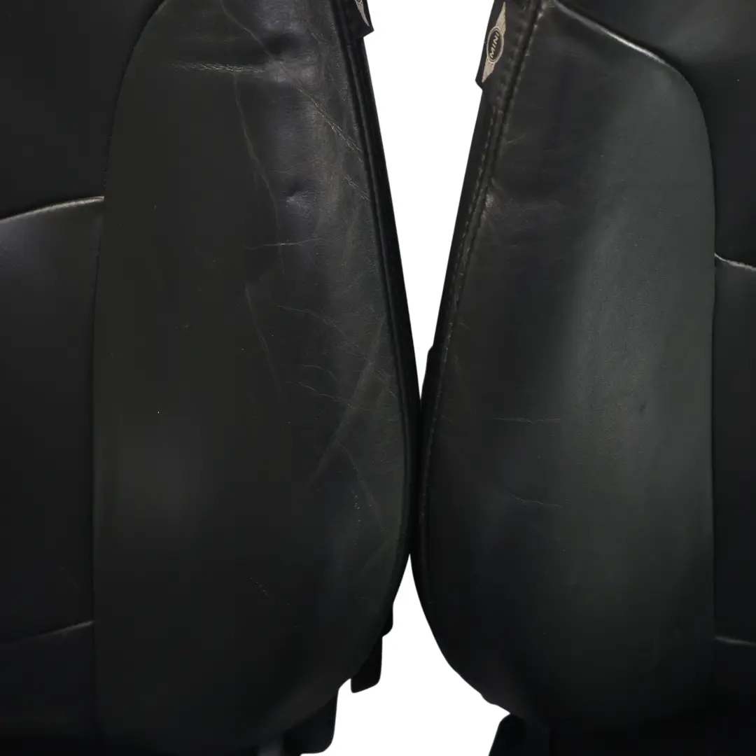  Sitze Mini R52 Cabrio beheizt Sport Schwarz Leder Schwerkraft Vorne Hinten - SKU R52-SPORT-LEATHER-GRAVITY-SEATS-T6PN-1 - Teilenummer 7155100