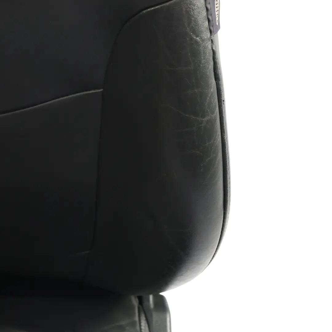  Seats Mini R52 Cabrio Sport Panther Black Leather Gravity Front Rear Seat - SKU R52-SPORT-LEATHER-GRAVITY-SEATS-T6PN-1 - Part number 7155100