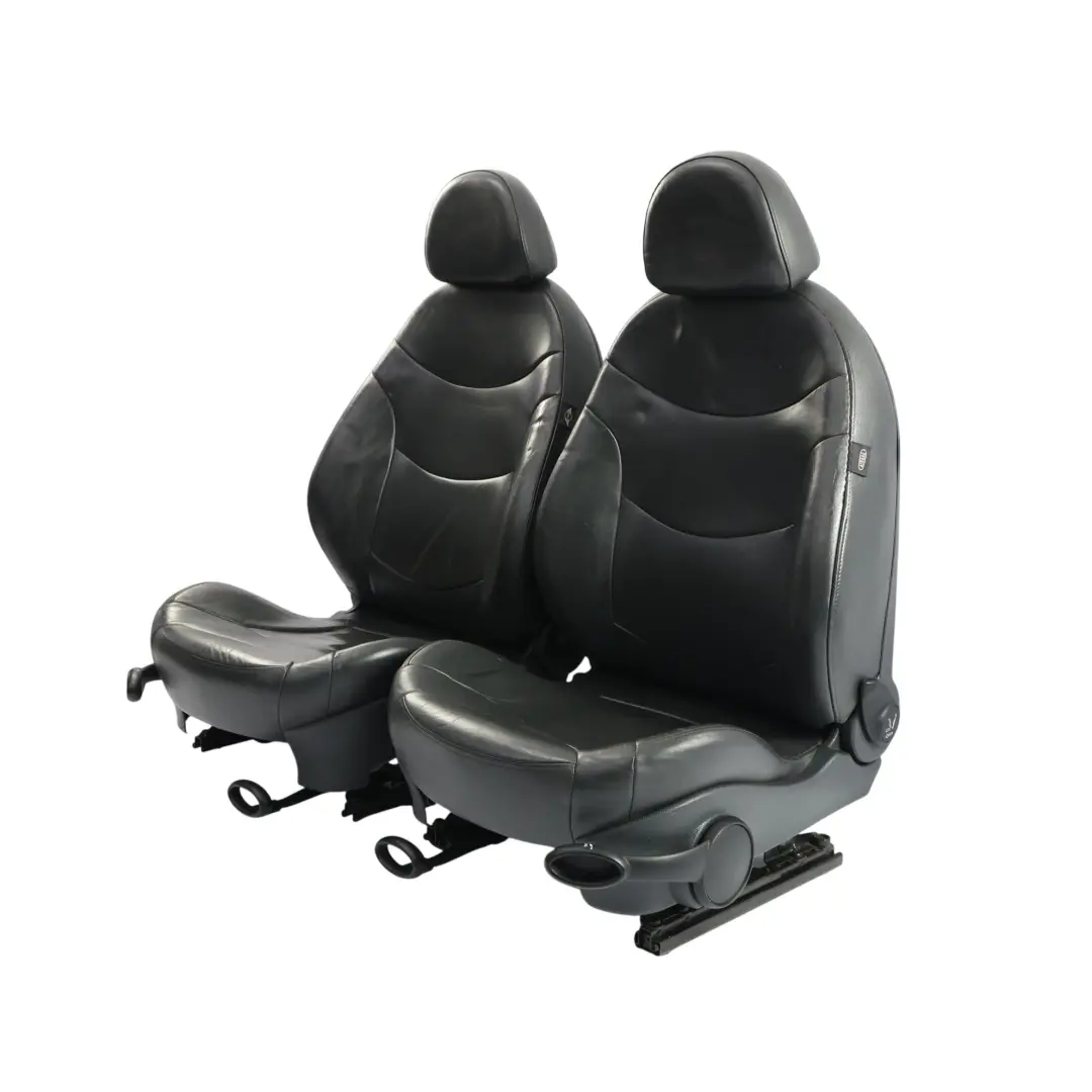  Sitze Mini R52 Cabrio beheizt Sport Schwarz Leder Schwerkraft Vorne Hinten - SKU R52-SPORT-LEATHER-GRAVITY-SEATS-T6PN-1 - Teilenummer 7155100