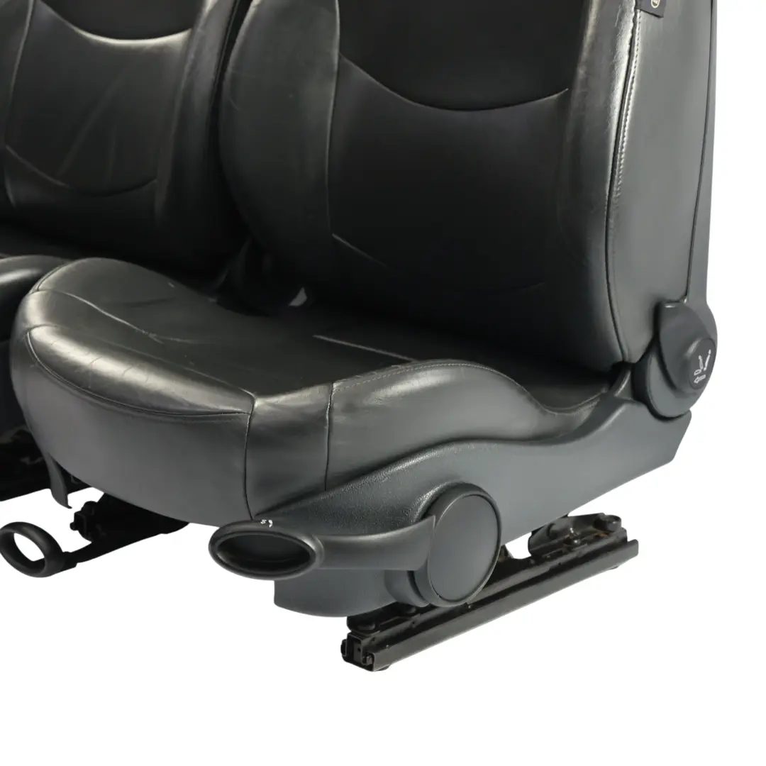  Sitze Mini R52 Cabrio beheizt Sport Schwarz Leder Schwerkraft Vorne Hinten - SKU R52-SPORT-LEATHER-GRAVITY-SEATS-T6PN-1 - Teilenummer 7155100
